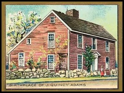 4 Birthplace of J Quincy Adams